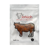 Jerkioh Spicy Curry Premium Beef Jerky, 1 oz