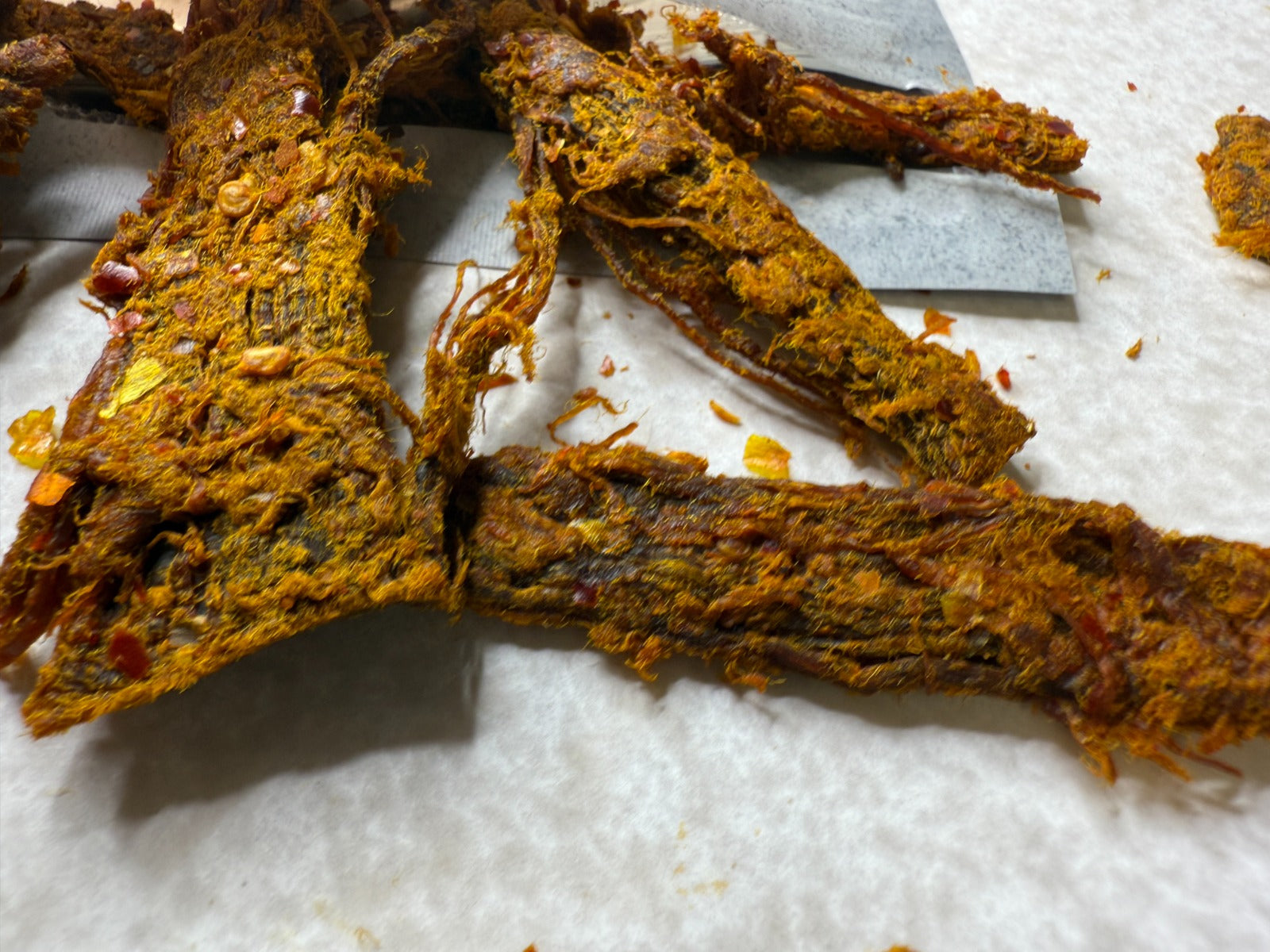 Jerkioh Spicy Curry Premium Beef Jerky